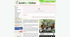 Desktop Screenshot of activerider.co.uk