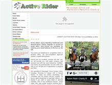 Tablet Screenshot of activerider.co.uk